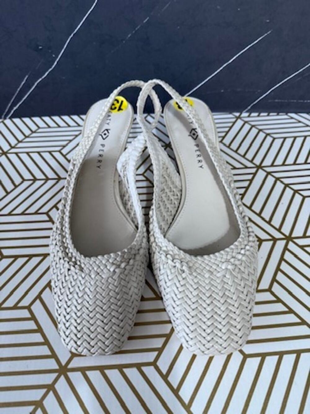 Katy Perry The Laterr Women's Woven Slingback | Size 13